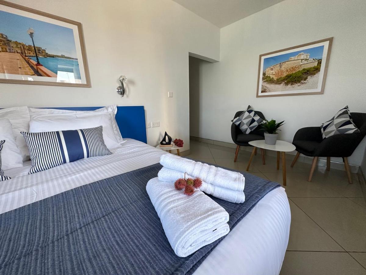 The Beach House Birżebbuġa Екстериор снимка